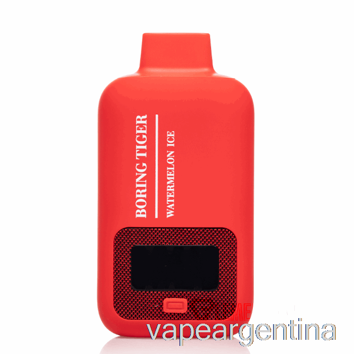 Luffbar Aburrido Tigre 25000 Desechable Sandía Hielo Vape Argentina